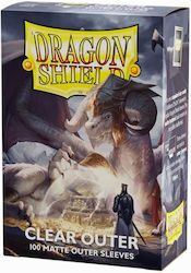 Dragon Shield Outer Card Sleeves 100τμχ Διάφανες Dragon Shield Outer Card Sleeves 100τμχ Διάφανες