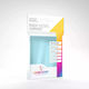 Gamegenic Inner Inner Sleeve Standard Size 100τμχ Διάφανες