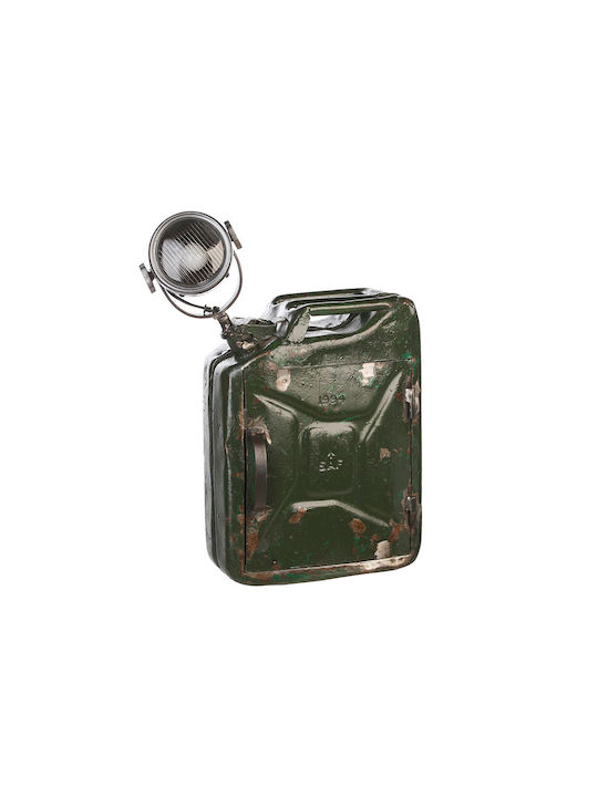 SPECIAL OBJECTS Διακοσμητικό Φωτιστικό "Petrol Can" E27 45x18x46εκ.