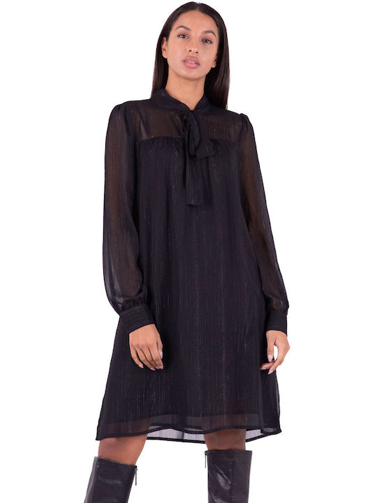Liu Jo Mini Evening Dress Black