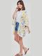 Damen Kimono Mehrfarbig