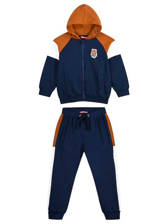 Energiers Kinder Sweatpants Set - Jogginganzug Blau 2Stück