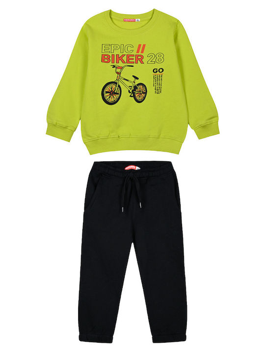 Energiers Kids Sweatpants Set black 2pcs