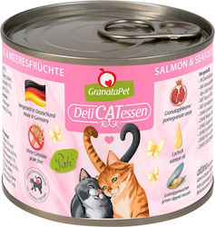 Granata Pet Foods Delicatessen Mousse 200gr Granata Pet Foods Delicatessen Mousse 200gr
