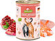 Granata Pet Foods Delicatessen Υγρή Τροφή για Γάτες σε Κονσέρβα με Γαλοπούλα και Γαρίδες χωρίς Σιτηρά 400gr