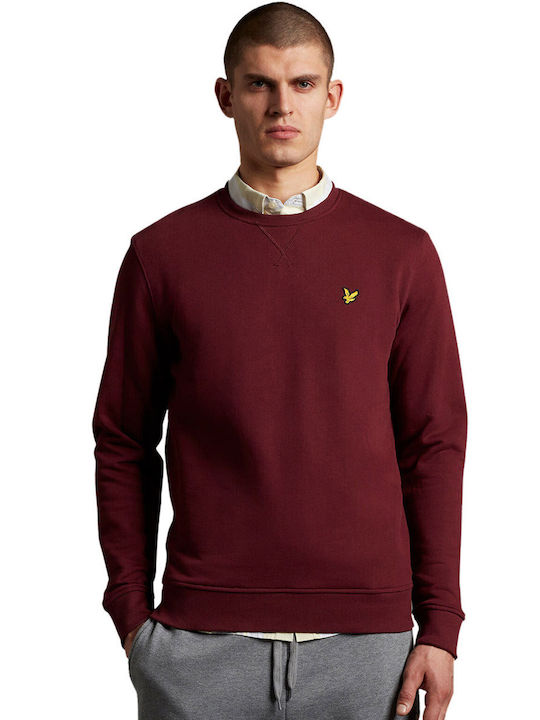 Lyle and Scott Ανδρικό Φούτερ Μπορντό