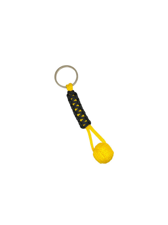 Keychain Monkey Fist Yellow