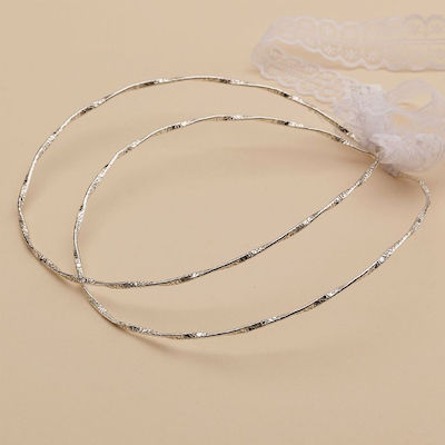 SILVER WEDDING WREATHS PAGERI PAGS911