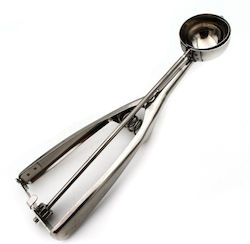 Aluminum Ice Cream Spoon with Mechanism 20cm