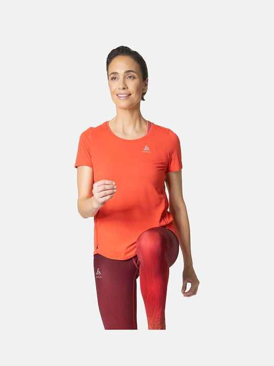Odlo Women's T-shirt Orange