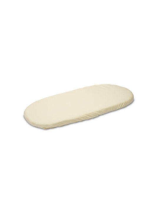 Sensillo Lenjerie De Patut Bebe Cu Cauciuc Galben 35x75cm