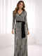 Maxi Evening Dress Black