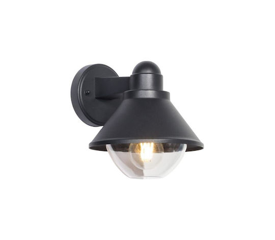 Bowi Elgin Iluminat Exterior Montat Pe Perete Cu Umbră E27 Bowi Elgin Iluminat Exterior Montat Pe Perete Cu Umbră E27