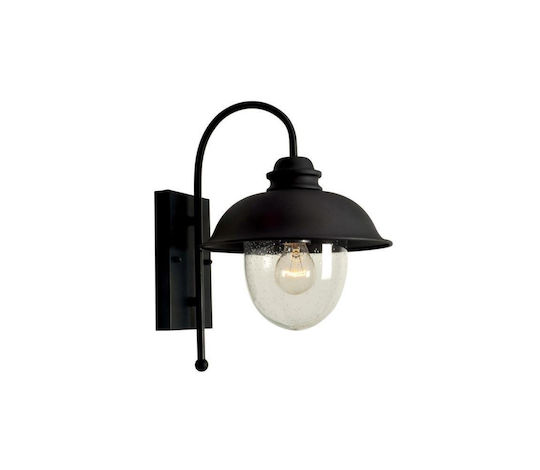 Bowi Zuna Iluminat Exterior Montat Pe Perete Cu Umbră E27 Bowi Zuna Iluminat Exterior Montat Pe Perete Cu Umbră E27