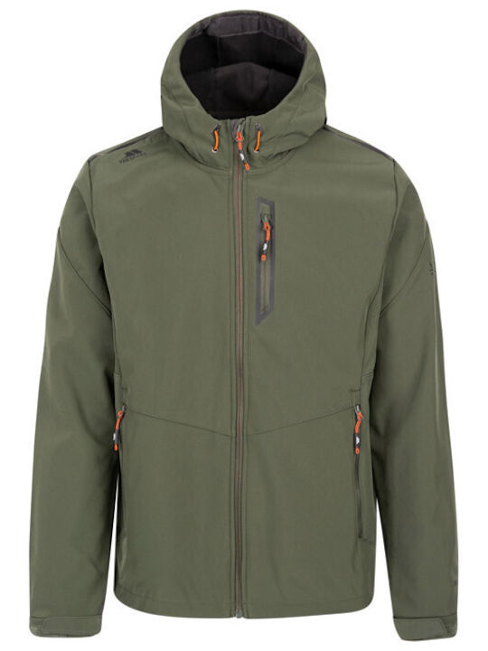 Trespass Marlon Winter Jacket Softshell Waterpr...