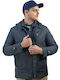 New Company Men's Winter Jacket Blue