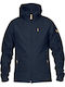 Sten Winter Jacket Waterproof Navy Blue