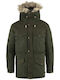 Winter Jacke Parka Khaki