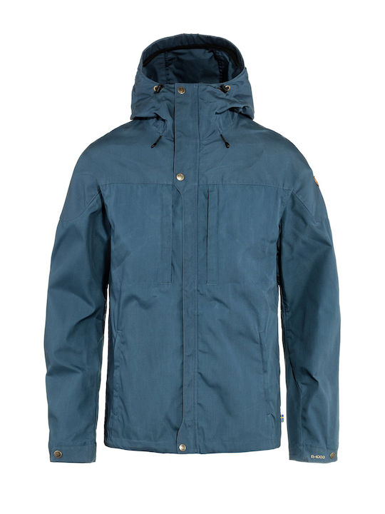 Winter Jacket Waterproof and Windproof Blue