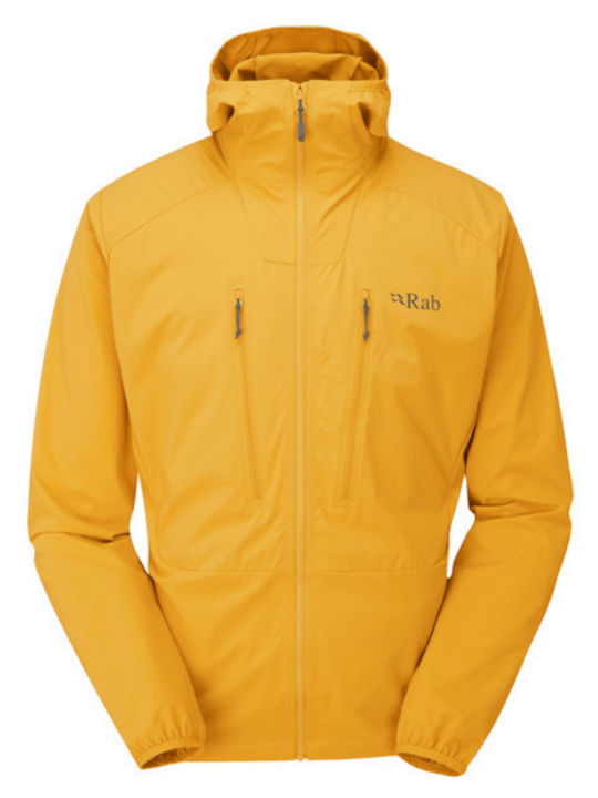 Rab Winter Jacke Softshell Wasserdicht und Wind...