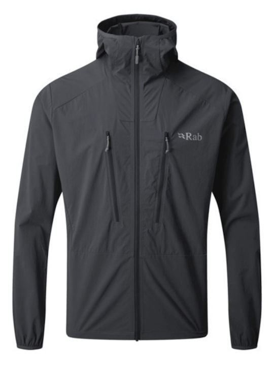 Rab Winter Jacke Softshell Wasserdicht und Wind...