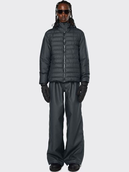 Rains Trekker Зимно Мъжко Puffer Водоустойчиво ...
