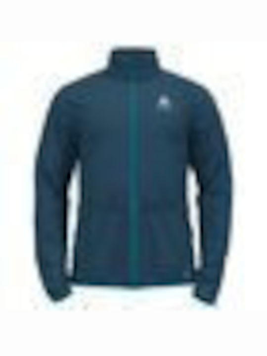 Odlo Men's Sport Jacket Blue