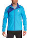 Athletic Men’s Jacket Light Blue