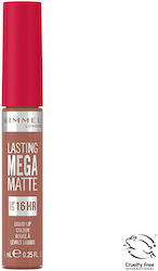 Rimmel Lasting Mega Matte Дълготраен Течен Черв...