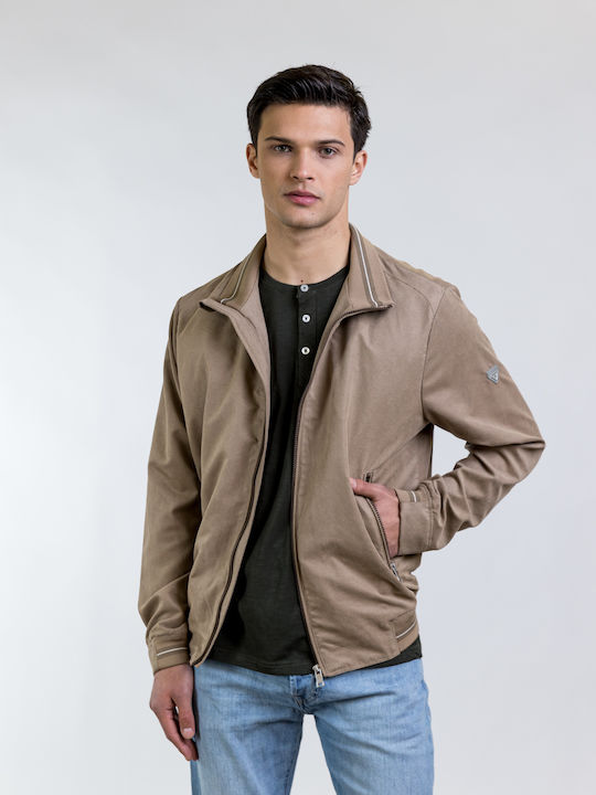 Sea Barrier Men's Jacket Tabac Brown