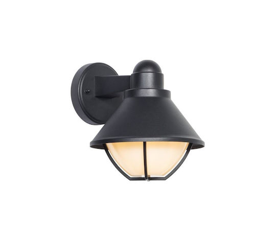 Bowi Iluminat Exterior Montat Pe Perete Cu Umbră E27 Bowi Iluminat Exterior Montat Pe Perete Cu Umbră E27