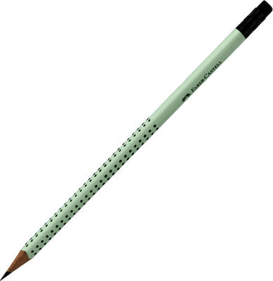 Faber-Castell 2001 Молив HB с Гума Зелен