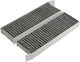NTY Auto Innenraumluftfilter Citroen C4 Opel Corsa Mokka Peugeot 208