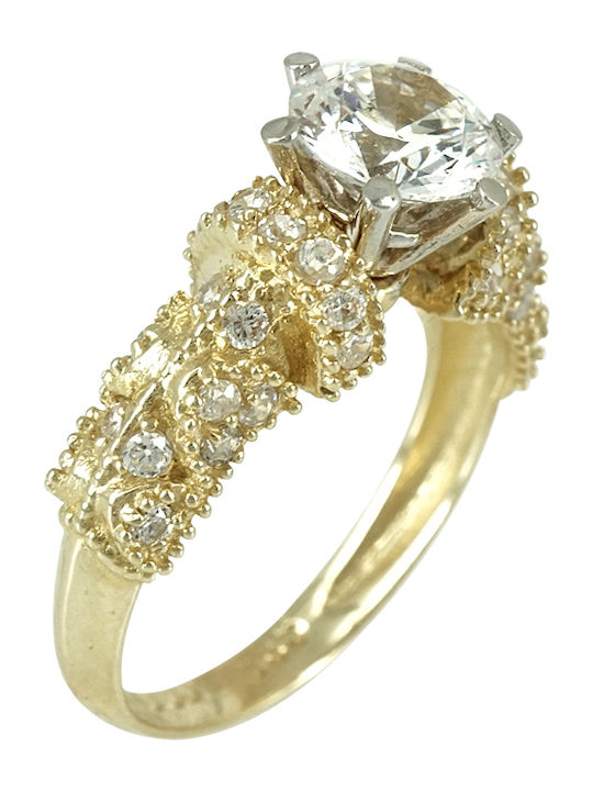 Kiriakos Gofas Единичен камък от Злато 14K