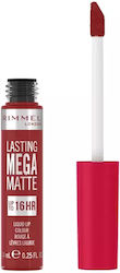 Rimmel Lasting Mega Matte Long Lasting Liquid Lipstick Matte 500 Fire Starter 7.4ml