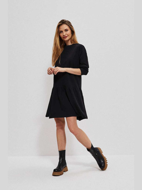 Make your image Mini Dress Black