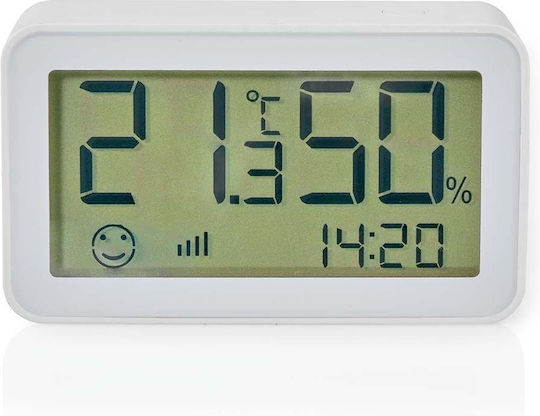 Nedis Ψηφιακό Θερμόμετρo για Χρήση σε Εξωτερικό Χώρο