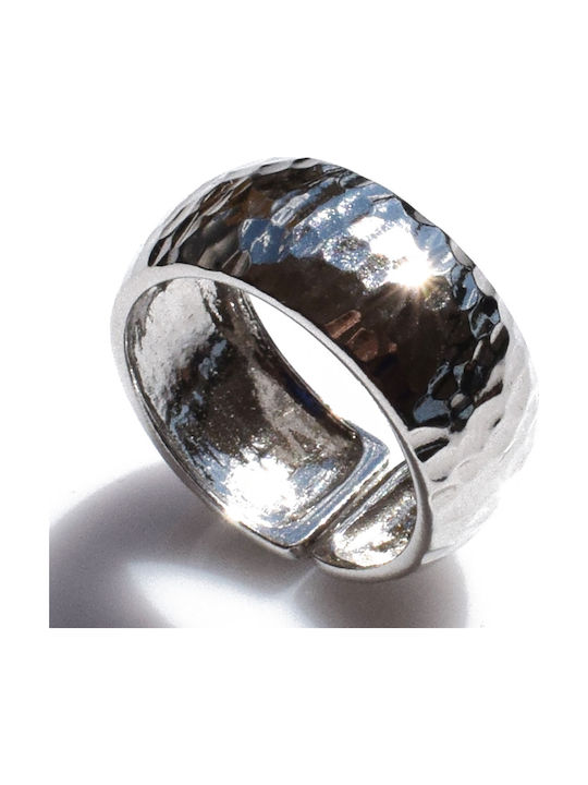 Bizoutaki Ring Small Wedding Band made of Silver