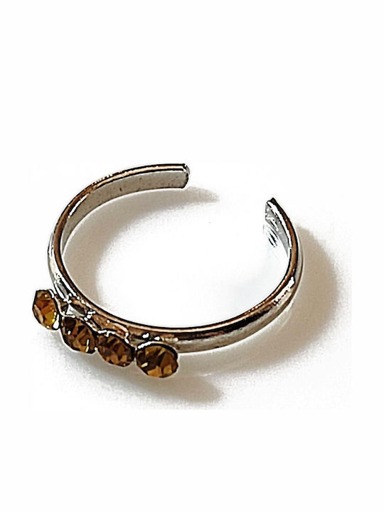 Bizoutaki Ring with Stones