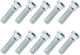 NTY Wheel Locks 10pcs