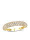 Kiriakos Gofas Ring made of Gold 14K