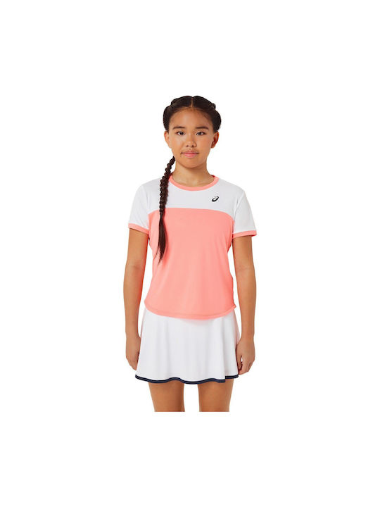 ASICS Kids T-shirt Pink