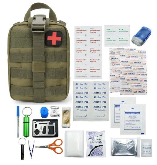 Outdoor Survival Backpack with Sparkler