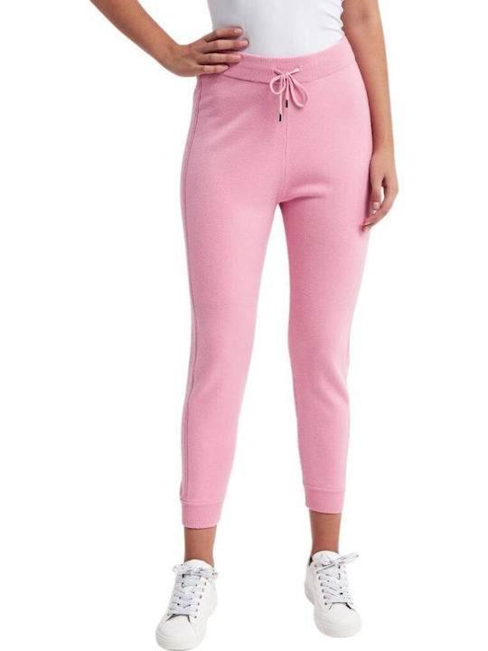 Liu Jo Hero Women's Fabric Capri Trousers Pink