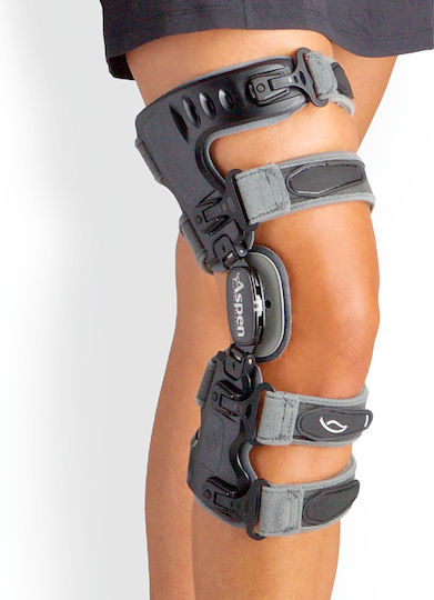Vita Orthopaedics Ρυθμιζόμενος Νάρθηκας Γόνατος Αριστερής Πλευράς σε Γκρι Χρώμα 06-2-164