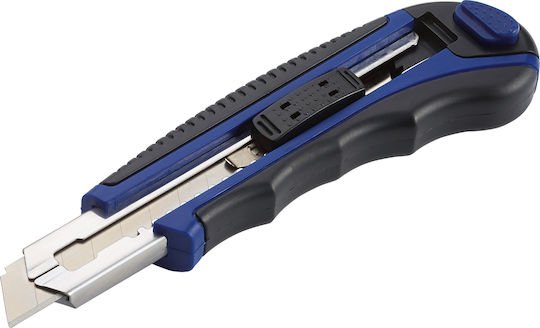 Lux Tools Faltschneider Sicherheit mit Kunststoff Körper und Klingenbreite 18mm