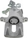 NTY Rear Brake Caliper for Peugeot 607