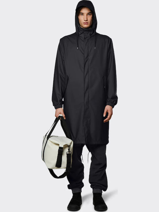 Rains Fishtail Winter Jacke Parka Wasserdicht u...