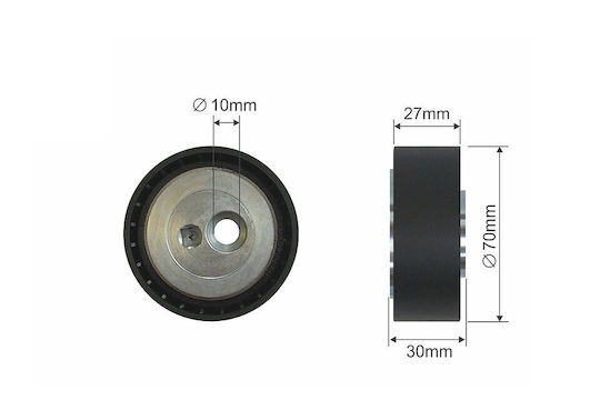 NTY für Citroen Berlingo / C5 / C8 / Ausweichung / Springend / Xantia / Xsara / Xsara Picasso / ZX RNK-CT-008