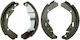 NTY Bremsbacken-Satz Für Opel Agila Suzuki Ignis Wagon R+